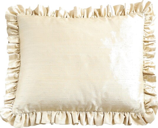 Mimou Pute Ruffle Beige