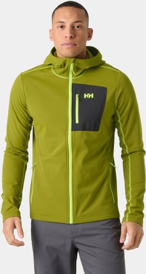 Helly Hansen Versalite Fleece Hettejakke Herre Grønn 2xl