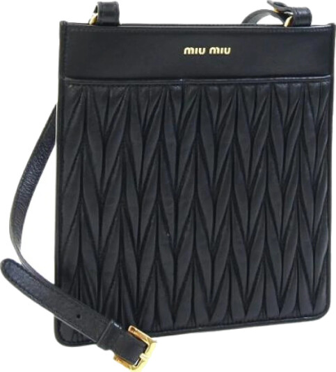 Miu Miu Dame Svart