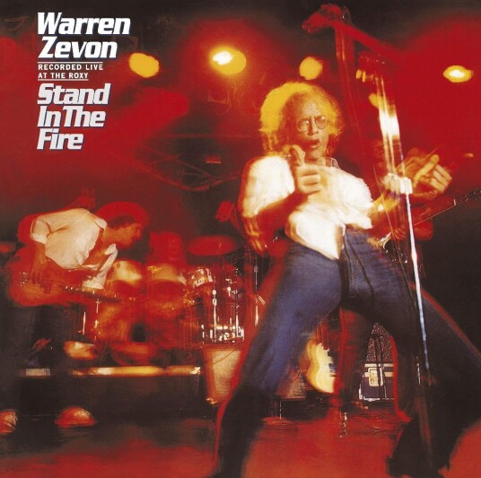 Warren Zevon  Stand In The Fire (Speakers Corner)  LP/Vinyl