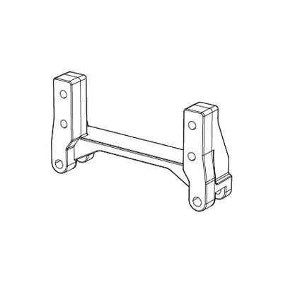 MJX P8HV17N Steering Servo Mounting Bracket