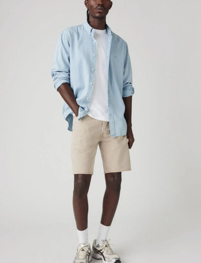 Levi"s® 501®Original Shorts Browns - Beige - 30