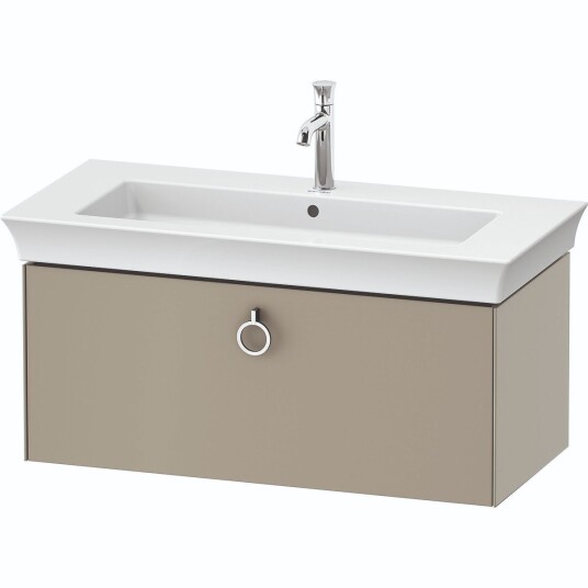 Duravit White Tulip Servantskap 1 skuff 98,4x45,8x41 cm Taupe Matt