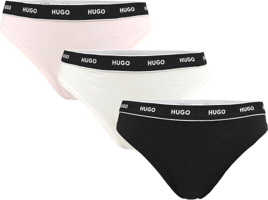 HUGO Triplet Thong Stripe Multi/patterned XS