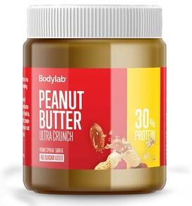 Bodylab Peanut Butter Ultra Crunch 500 gram Bodylab Peanut Butter Ultra Crunch 500 gram