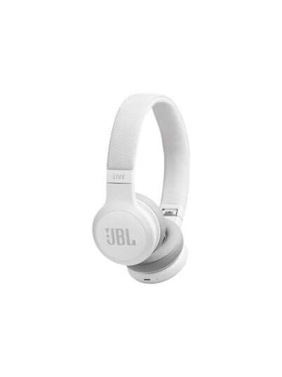 JBL Live 400BT Hvit