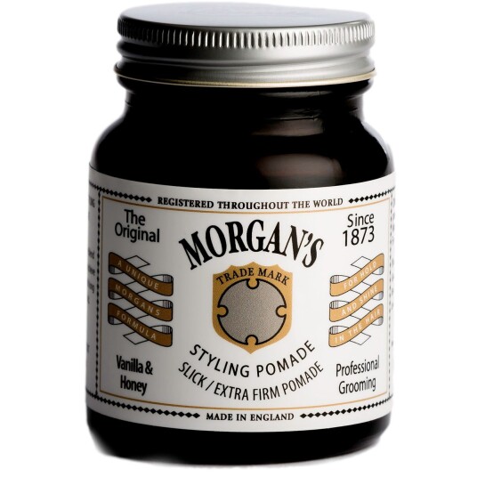 Morgan's Pomade Styling Pomade Vanilla Honey Slick Extra Firm Hold Morgan's Pomade Styling Pomade Vanilla Honey Slick Extra Firm Hold