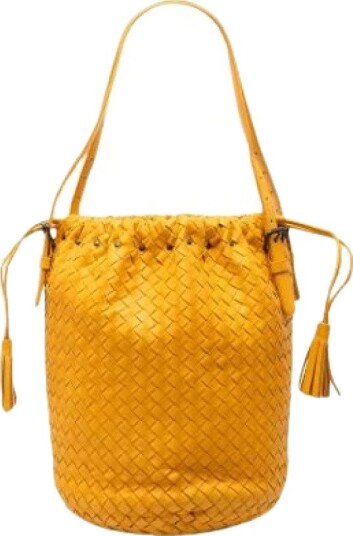 Bottega Veneta Vintage Dame Oransje