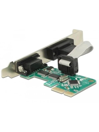 DeLOCK PCI Card 2x Serial RS-232 89918