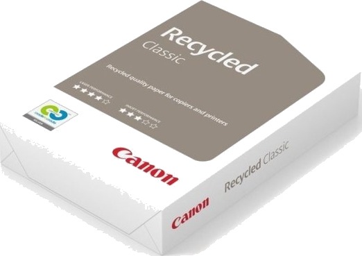 Canon Recycled Classic Laser /Inkjet Utskrift A4 210X297 Mm 500 Ark 80 G/M² Hvit 102 Μm