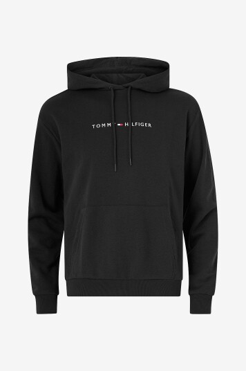 Tommy Hilfiger Hettegenser OH Hoodie Svart Tommy Hilfiger Hettegenser OH Hoodie Svart