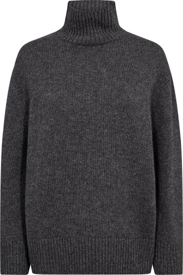 Bruun & Stengade Bs Emmeline Regular Fit Knitwear Grey XS