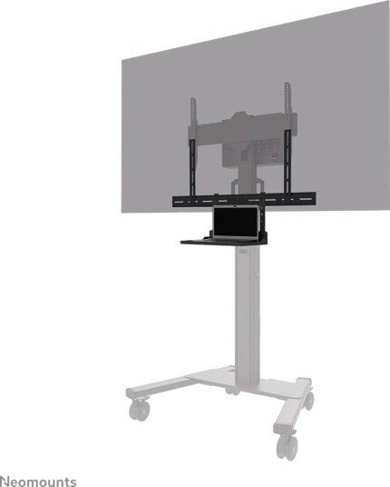 Neomounts Av45-500Bl - Monteringssett (Monteringsbrakett, Shelf Support) - For Notebook - Universal - Svart - Skjermstørrelse: 43"-110" - Vesa-Monterbar