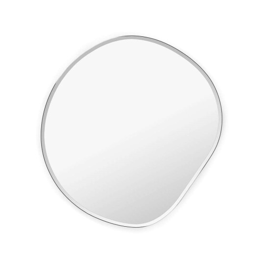 Pond speil XL, Dark Chrome Pond speil XL, Dark Chrome