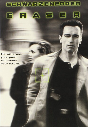 Eraser DVD
