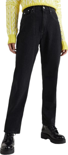 Tommy Hilfiger Dame Bukser Svart W24 L32,