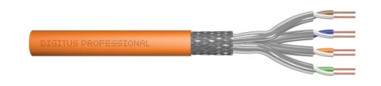 Digitus Dk-1745-Vh-1 100 M Cat7 S/Ftp (S-Stp) Oransje