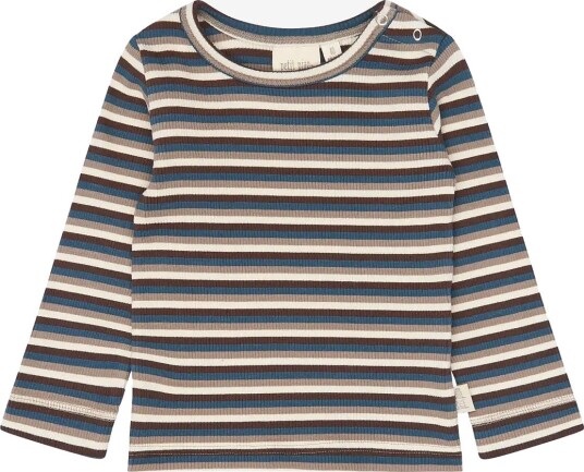 Petit Piao Ppsong L_S Tee - KEY LARGO MULTISTRIPED - 116