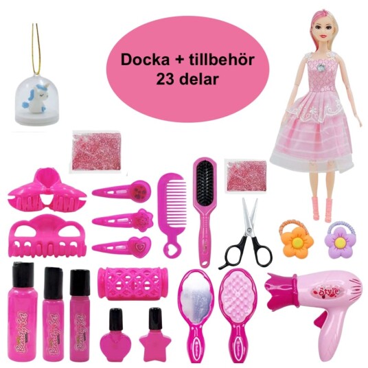 Adventskalender Barbie Julekalender 2024