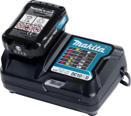 Makita 12V Ladepakke med 2,0 Ah Li-ion Batteri og Lader Makita 12V Ladepakke med 2,0 Ah Li-ion Batteri og Lader