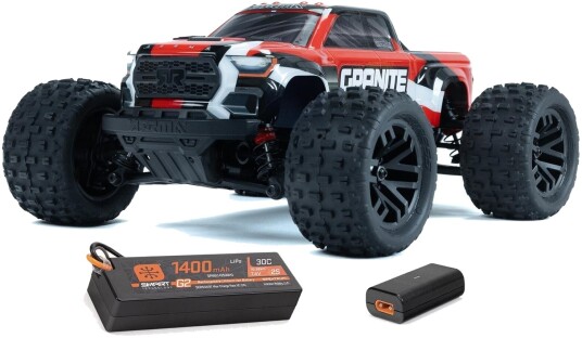ARRMA Granite Grom Mega 4WD Red - RTR ARRMA Granite Grom Mega 4WD Red - RTR