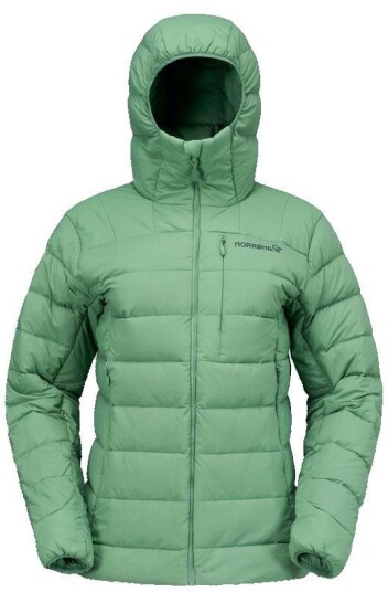Norrøna Femund Down700 Zip Hood W Dark Ivy S