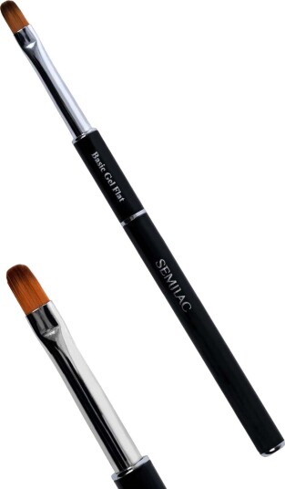 SEMILAC Brush Basic Gel Flat