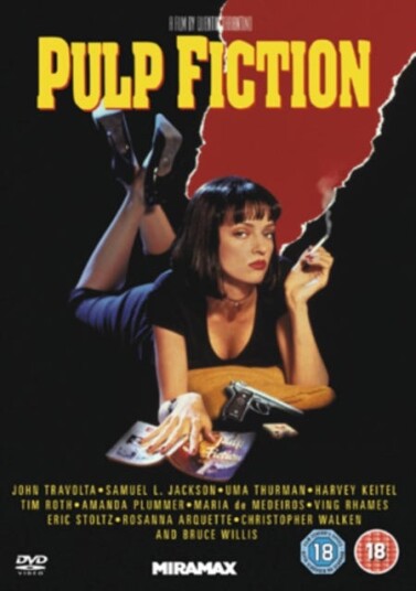 Pulp Fiction DVD Pulp Fiction DVD