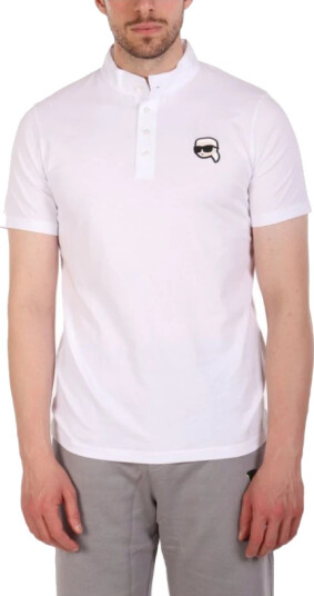 Karl Lagerfeld Herre Topper Hvit M,