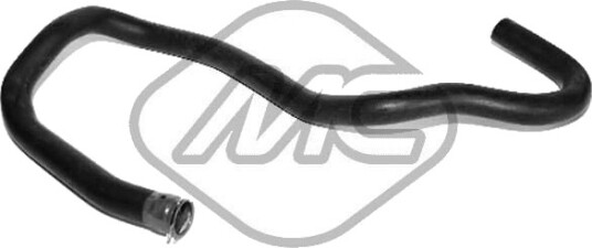 Radiatorslange Metalcaucho 09219