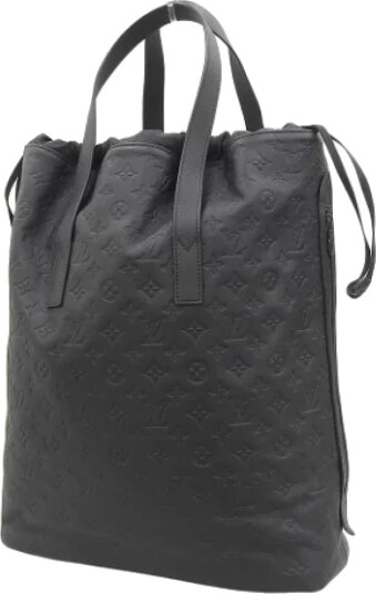 Louis Vuitton Vintage Dame Svart