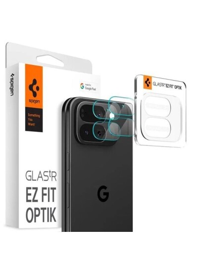 Spigen Glass tR EZ Fit Optik 2 Pack crystal clear   Google Pixel 10 Pro Fold