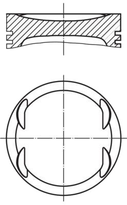 Stempel MAHLE 007 PI 00153 000