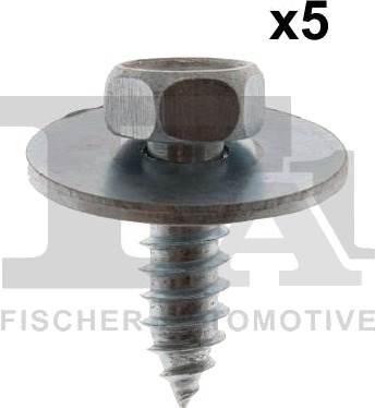 Skrue FA1 14 70002.5