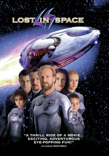 Lost In Space DVD