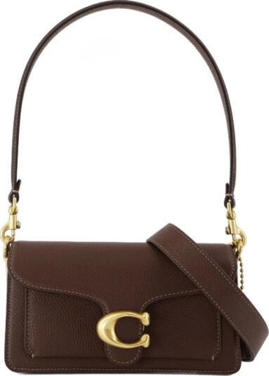 Coach Tabby Shoulder Bag 20 BROWN One Size