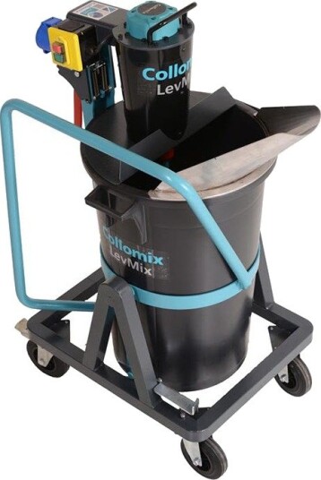 Collomix Levmix Blandervogn 1600 w