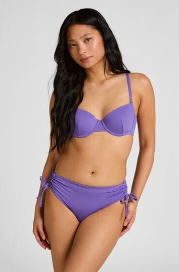 Hunkemöller Midi Bikini Bottom Luxe Lilla Hunkemöller Midi Bikini Bottom Luxe Lilla