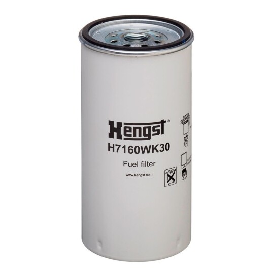 Drivstoffilter HENGST FILTER H7160WK30 Drivstoffilter HENGST FILTER H7160WK30