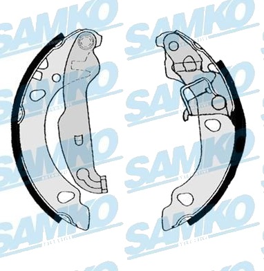 SAMKO 88190 Bremsesko sett