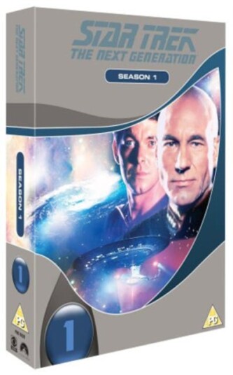 Star Trek The Next Generation: The Complete Season 1 DVD