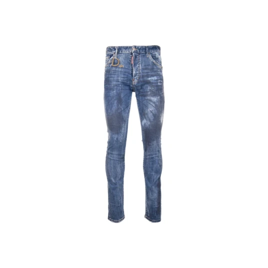 Dsquared2 Herre Jeans Blå XL, Dsquared2 Herre Jeans Blå XL,