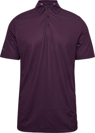 Callaway Trademark Golf Polo   ITALIAN PLUM   L