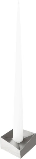 Stoff Nagel Reflect Lysestake Large Børstet Krom 3,2 cm
