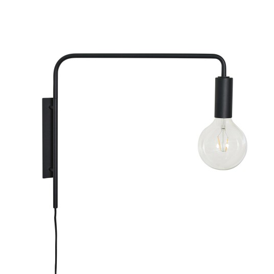 Hübsch Serendipity Vegglampe Sort Hübsch Serendipity Vegglampe Sort