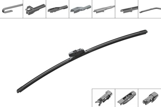 Viskerblad BOSCH 3 397 015 582 Viskerblad BOSCH 3 397 015 582