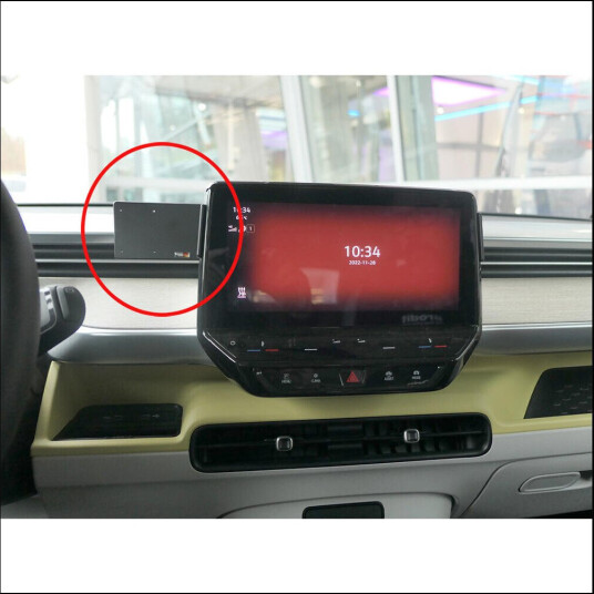 Brodit ProClip dashbord brakett VW ID.Buzz/ID.Buzz Cargo (2022 ->)