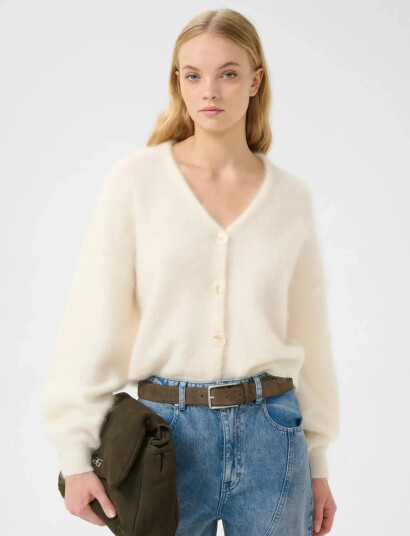 Gestuz Gzdebbie Cardigan - White - XL