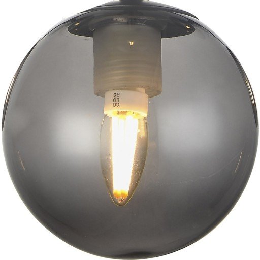 Halo Design reserveglass for Atom lamper Ø12,5 glasskuler røykfarge