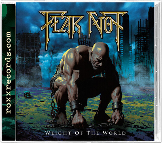 Fear Not Weight Of The World CD
